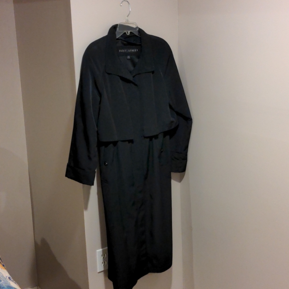 Black Trench Coat